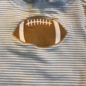 Football striped shirt great condition